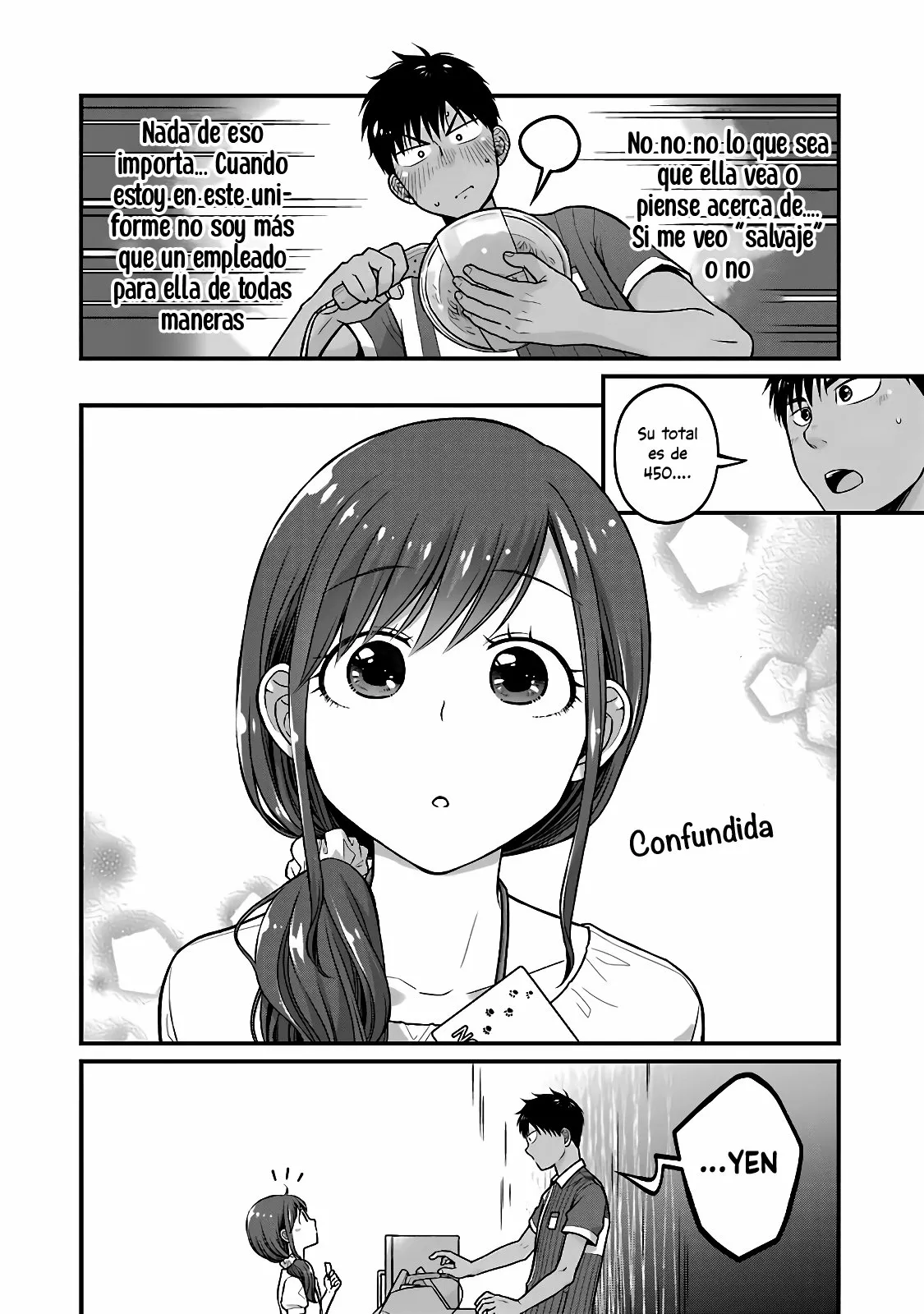 5 Minutes with You at a Convenience Store Capítulo 42 - Page 5