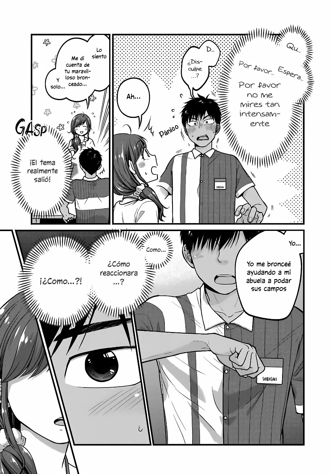 5 Minutes with You at a Convenience Store Capítulo 42 - Page 6