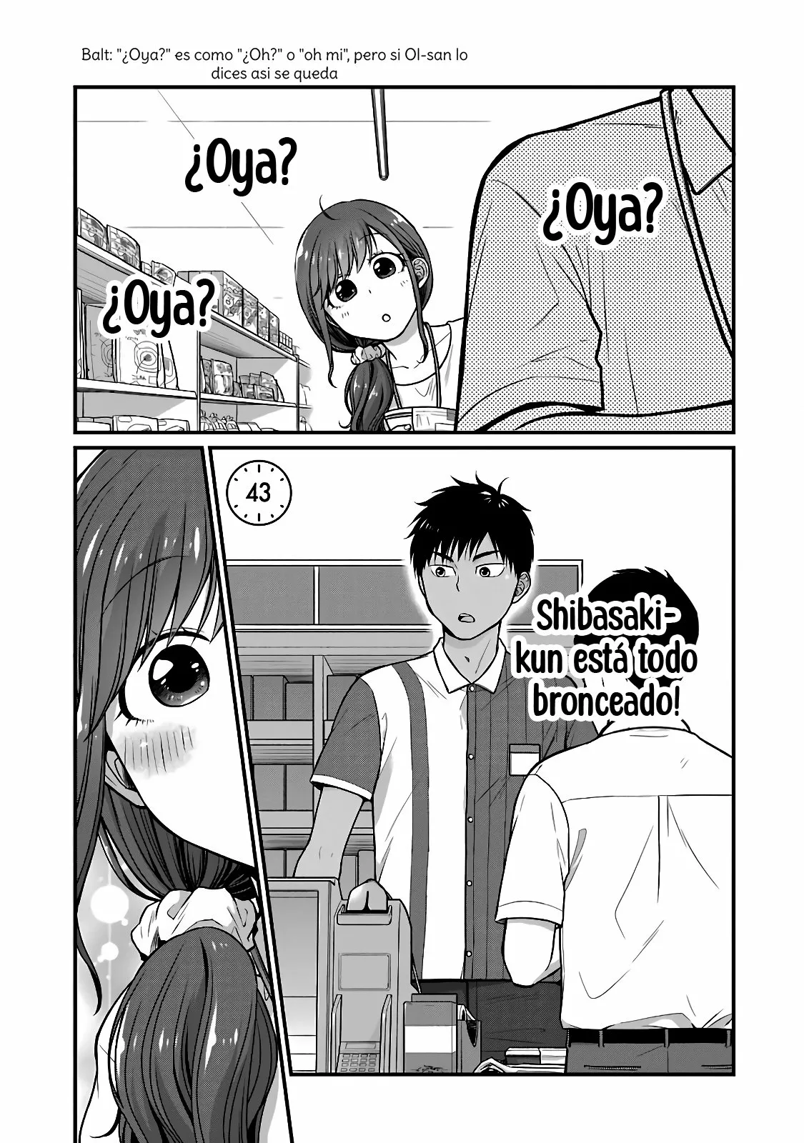 5 Minutes with You at a Convenience Store Capítulo 43 - Page 2