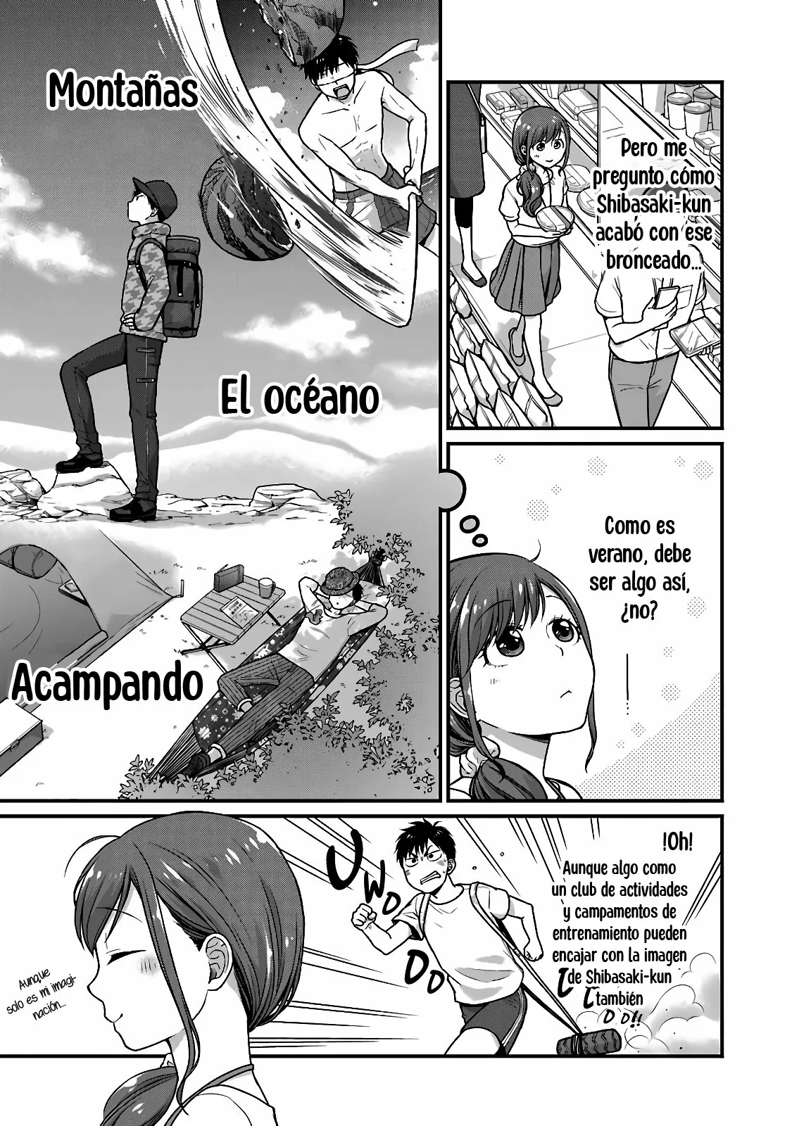 5 Minutes with You at a Convenience Store Capítulo 43 - Page 4