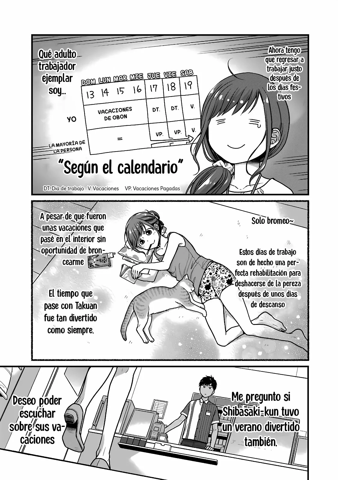 5 Minutes with You at a Convenience Store Capítulo 43 - Page 6