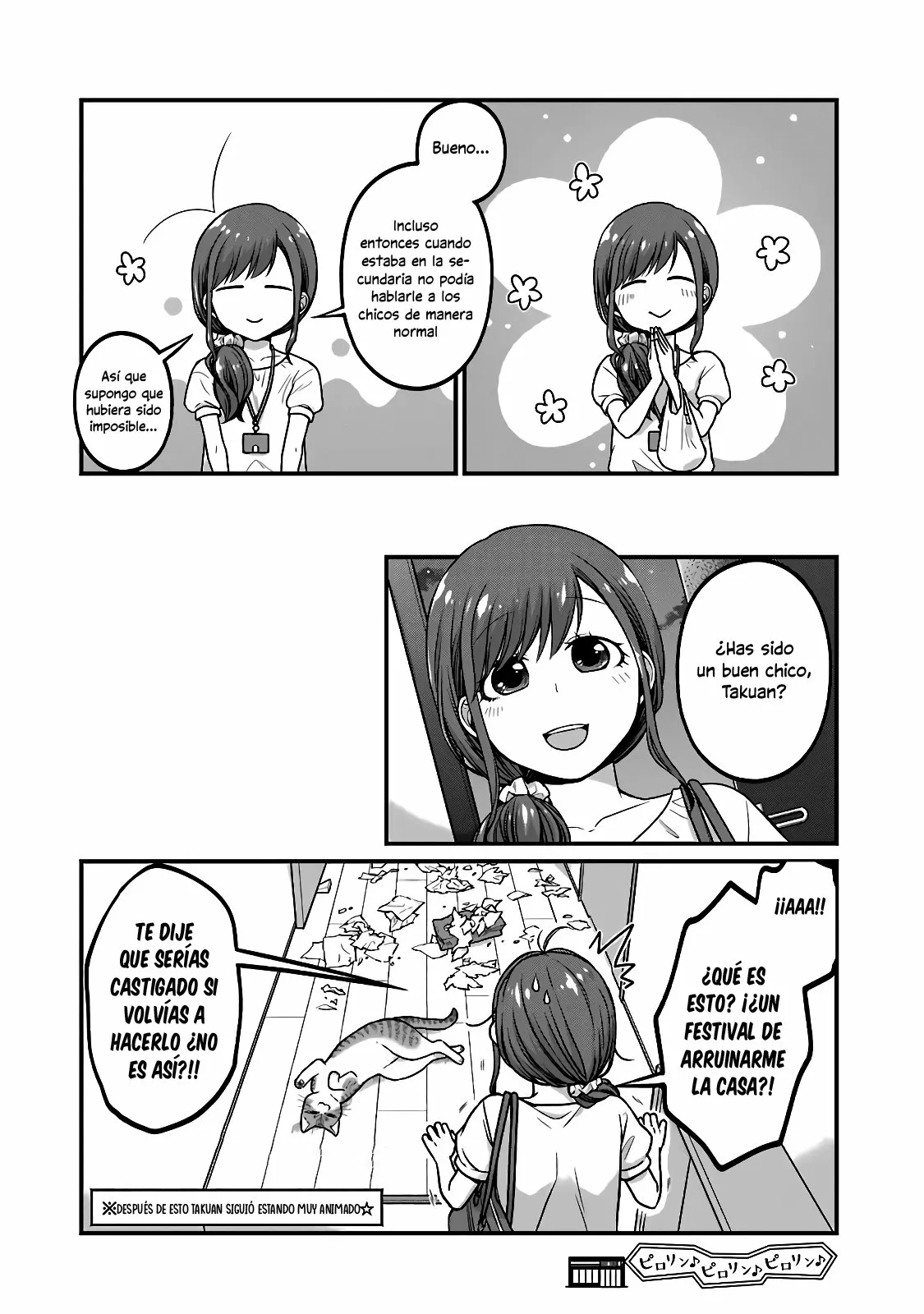 5 Minutes with You at a Convenience Store Capítulo 43 - Page 9