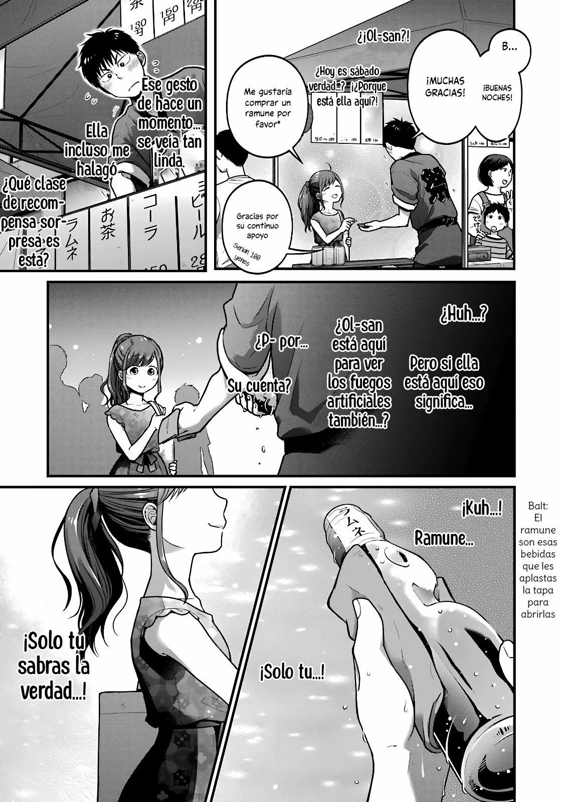 5 Minutes with You at a Convenience Store Capítulo 44 - Page 4