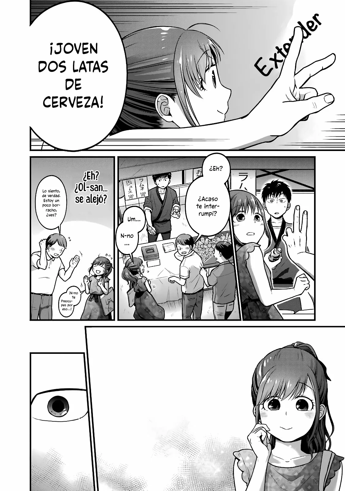 5 Minutes with You at a Convenience Store Capítulo 44 - Page 5