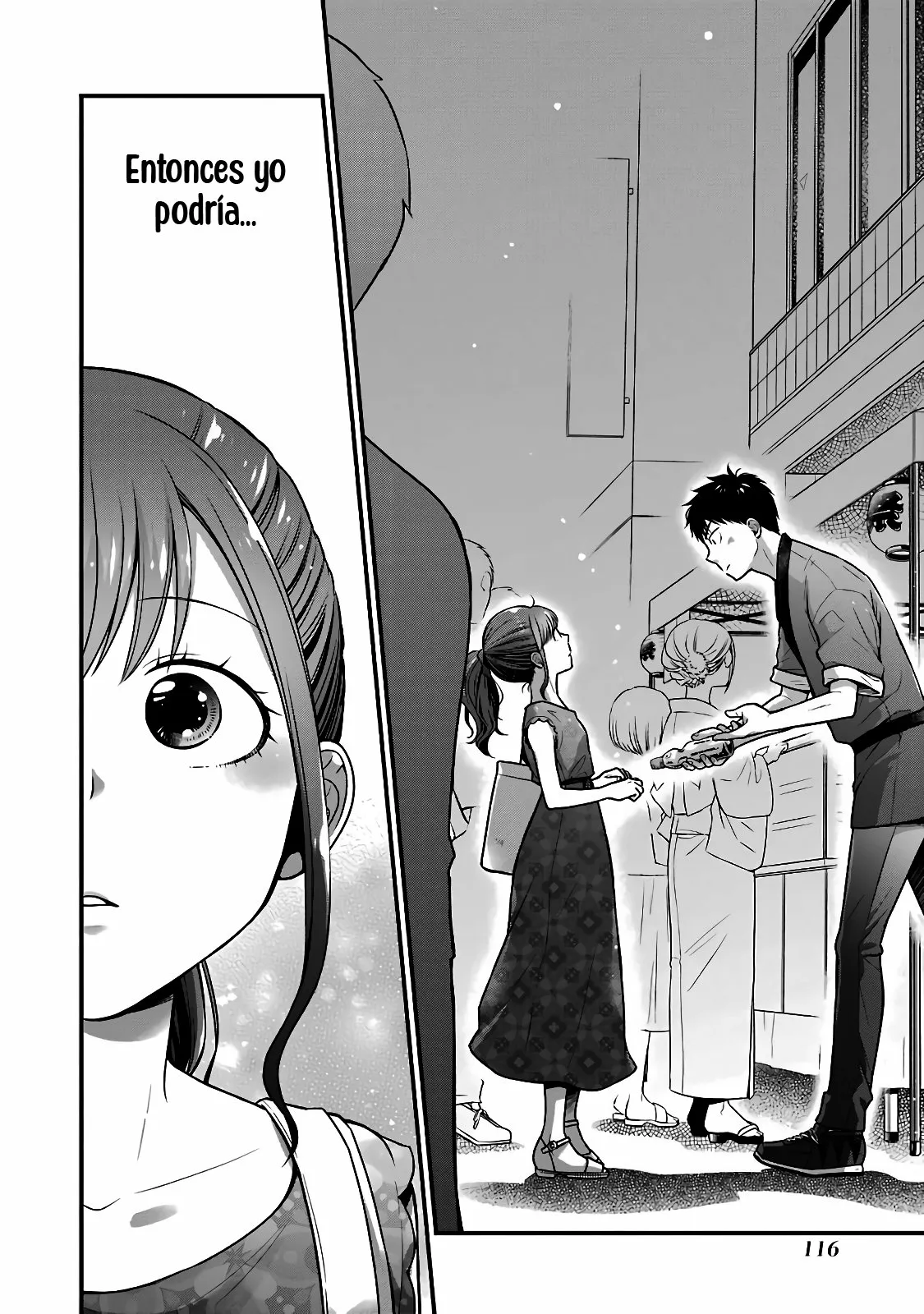 5 Minutes with You at a Convenience Store Capítulo 44 - Page 7