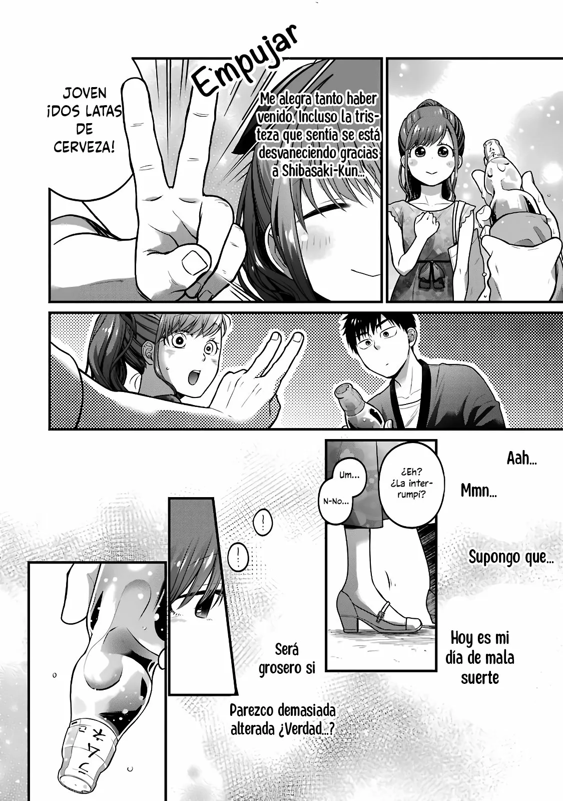 5 Minutes with You at a Convenience Store Capítulo 45 - Page 5