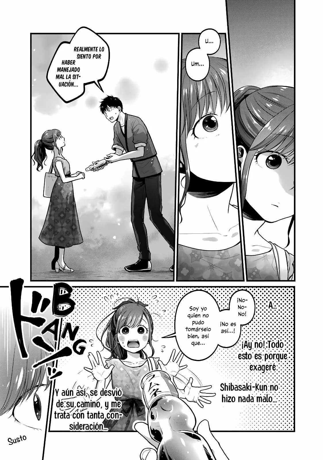 5 Minutes with You at a Convenience Store Capítulo 45 - Page 6