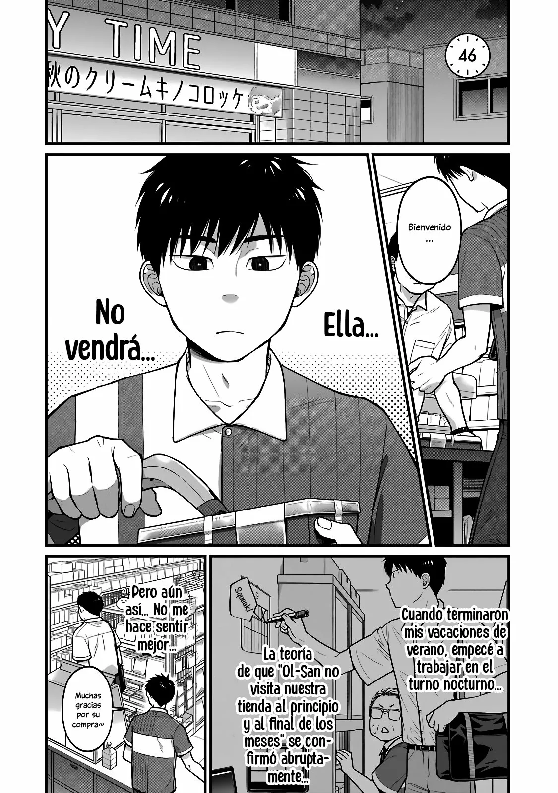 5 Minutes with You at a Convenience Store Capítulo 46 - Page 2