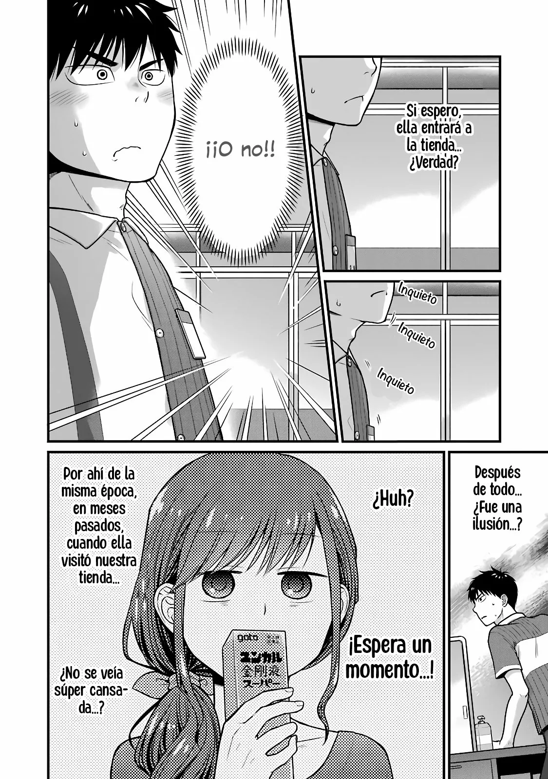 5 Minutes with You at a Convenience Store Capítulo 46 - Page 5