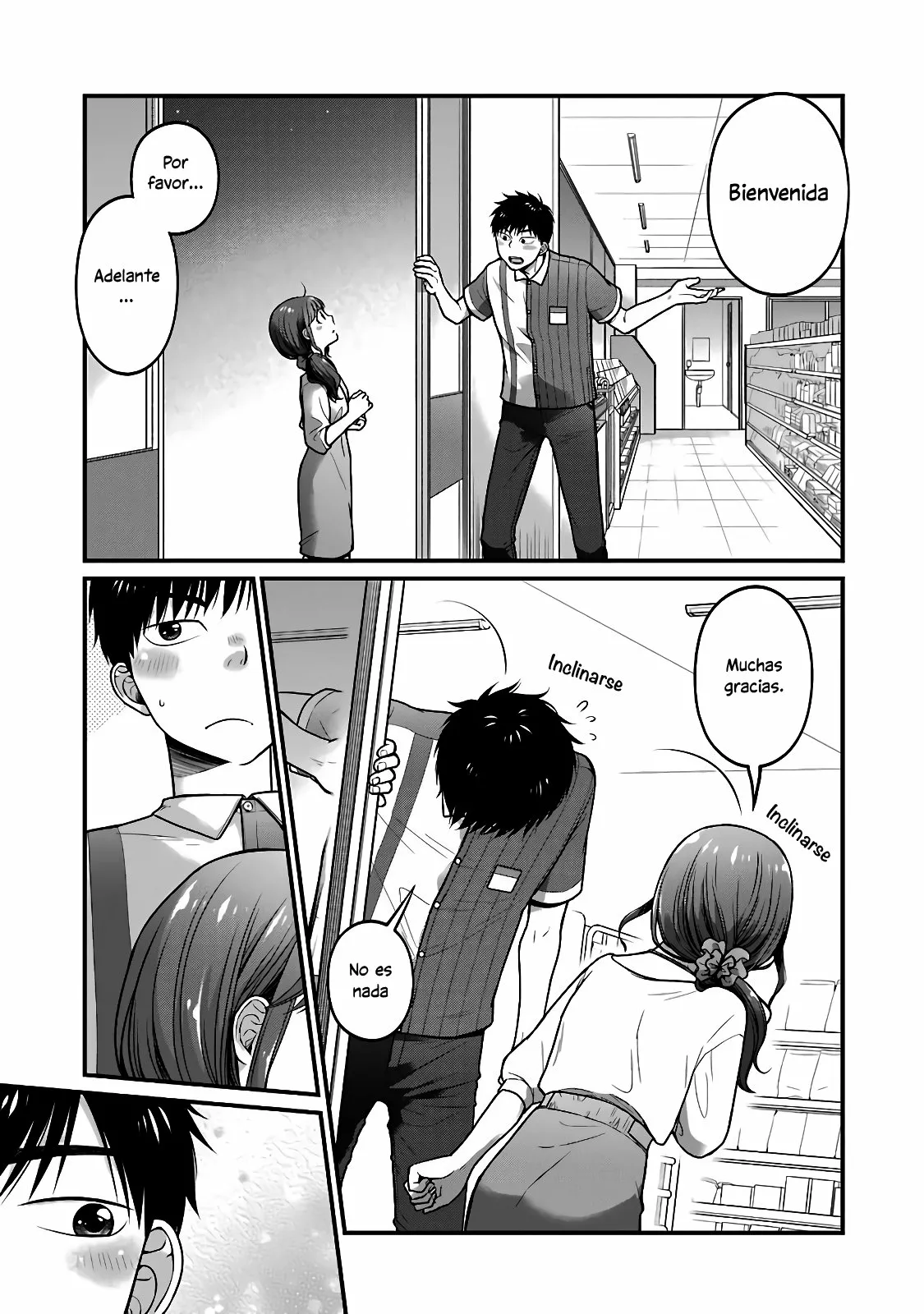 5 Minutes with You at a Convenience Store Capítulo 46 - Page 8