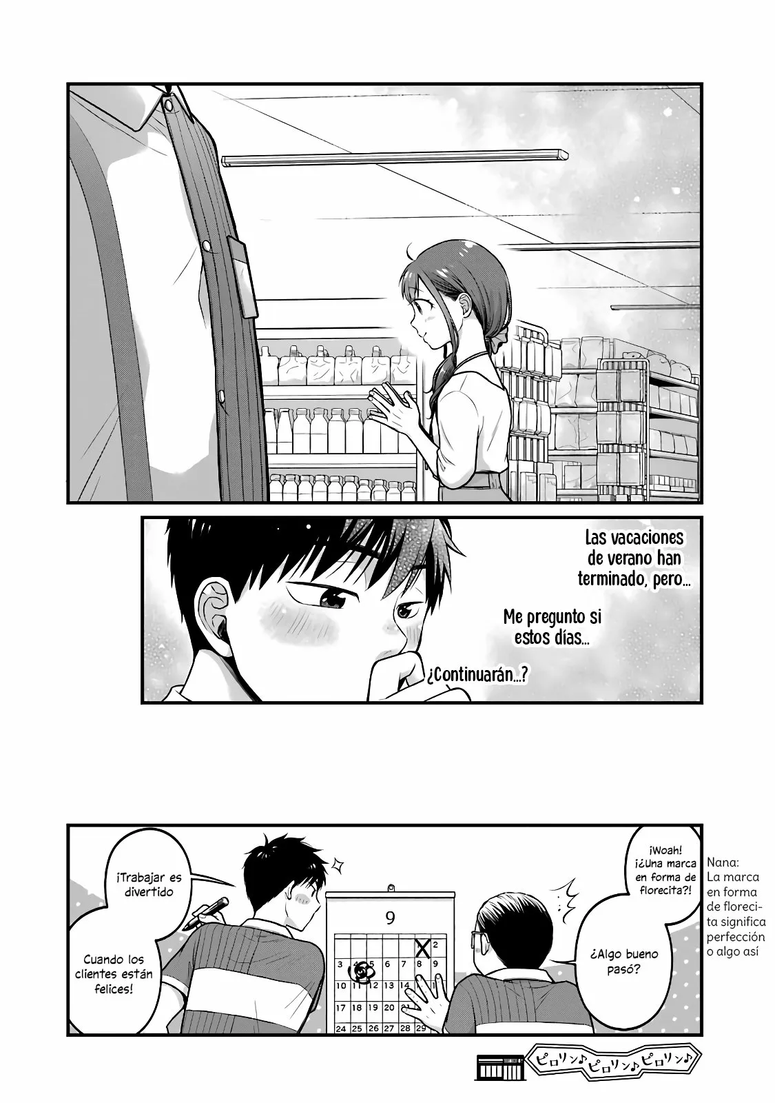 5 Minutes with You at a Convenience Store Capítulo 46 - Page 9