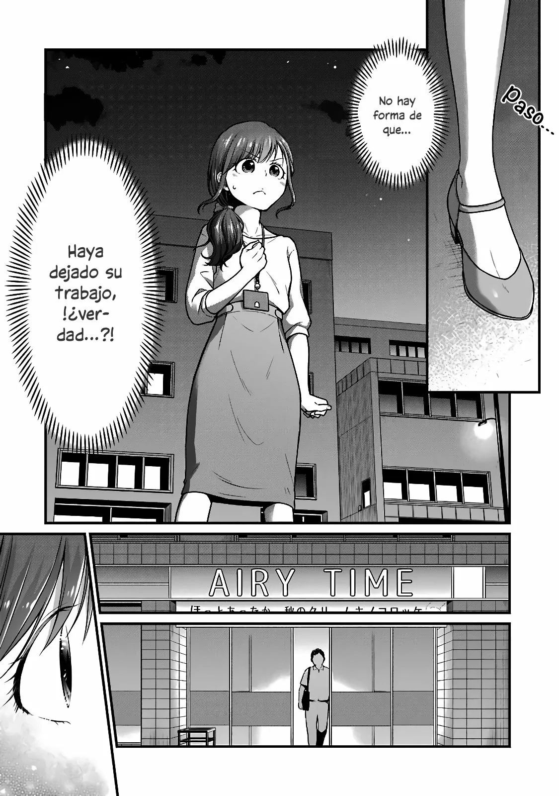 5 Minutes with You at a Convenience Store Capítulo 47 - Page 4