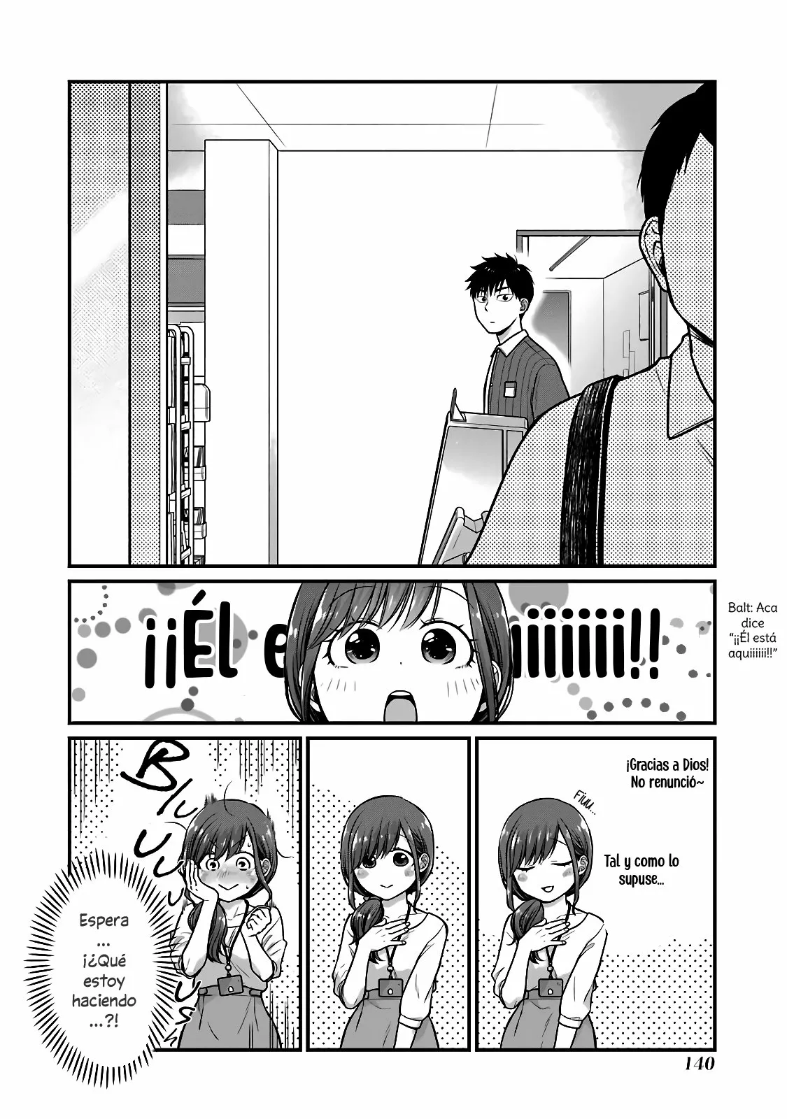 5 Minutes with You at a Convenience Store Capítulo 47 - Page 5