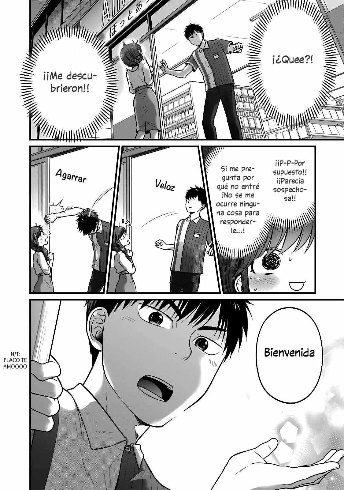 5 Minutes with You at a Convenience Store Capítulo 47 - Page 7