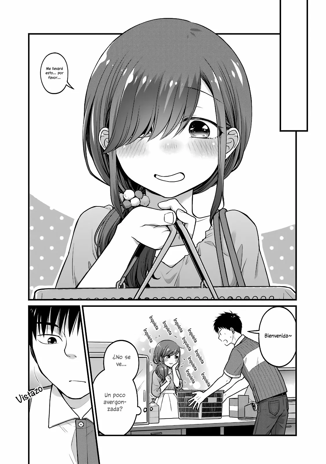 5 Minutes with You at a Convenience Store Capítulo 48 - Page 3