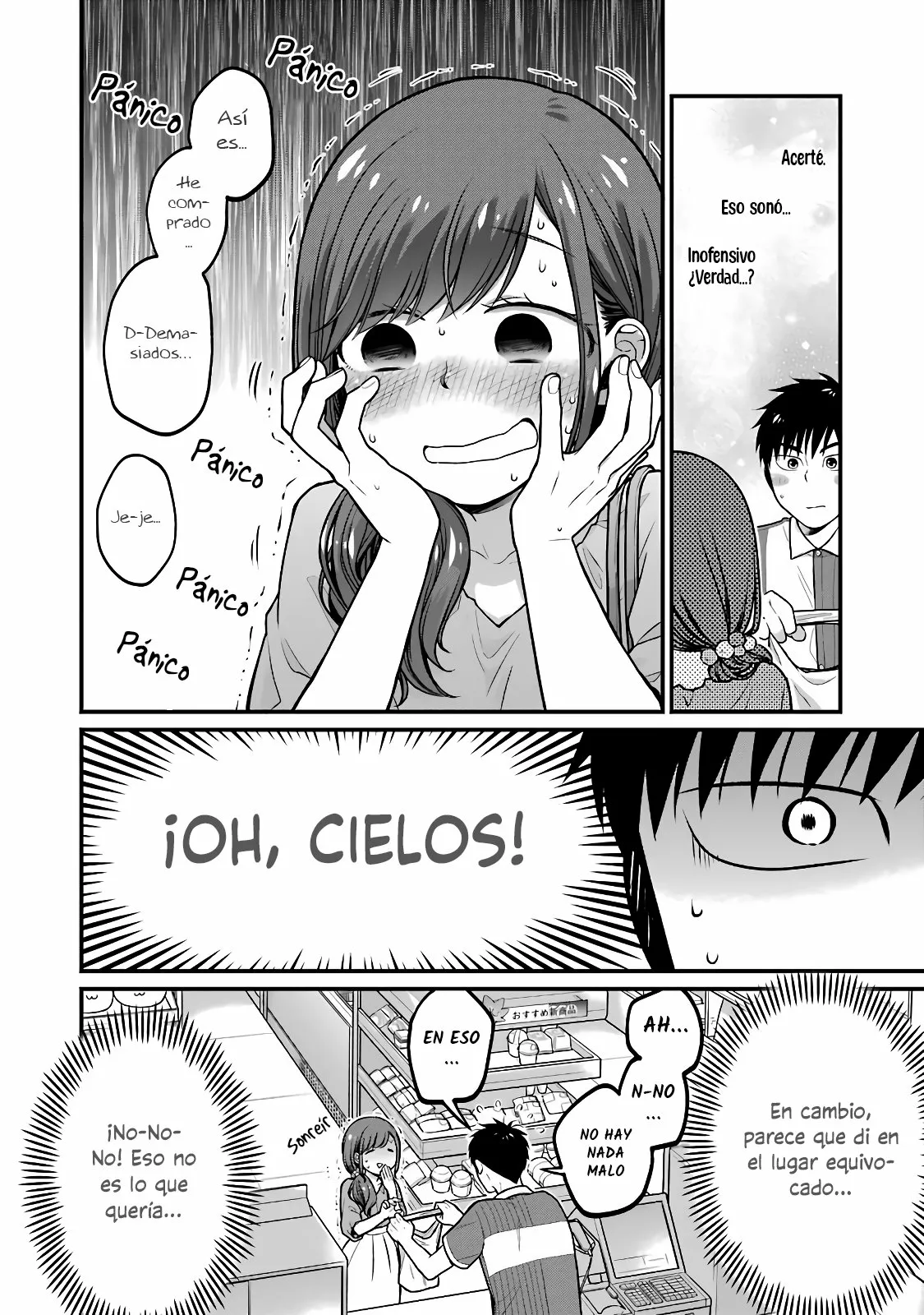 5 Minutes with You at a Convenience Store Capítulo 48 - Page 7