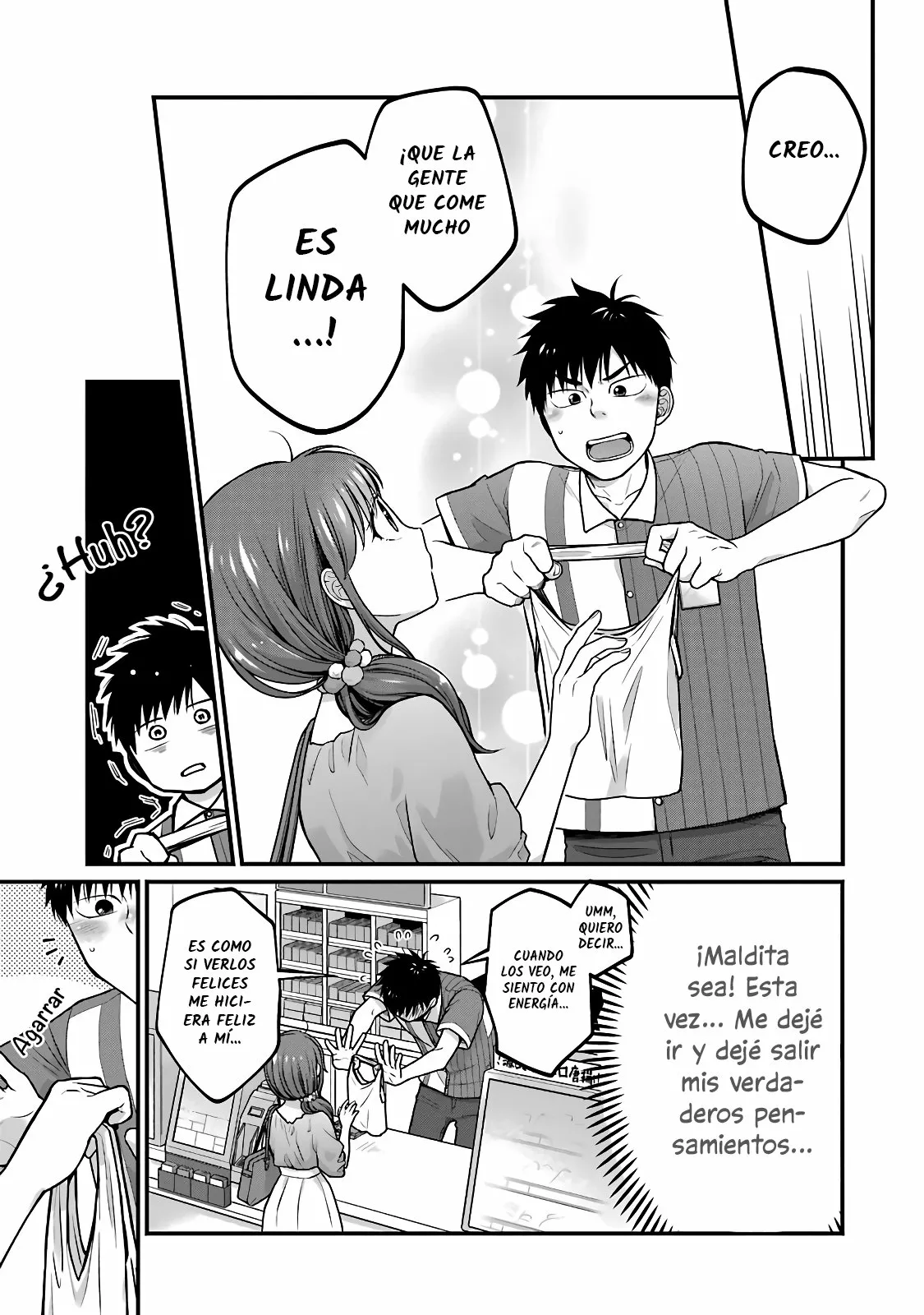 5 Minutes with You at a Convenience Store Capítulo 48 - Page 8