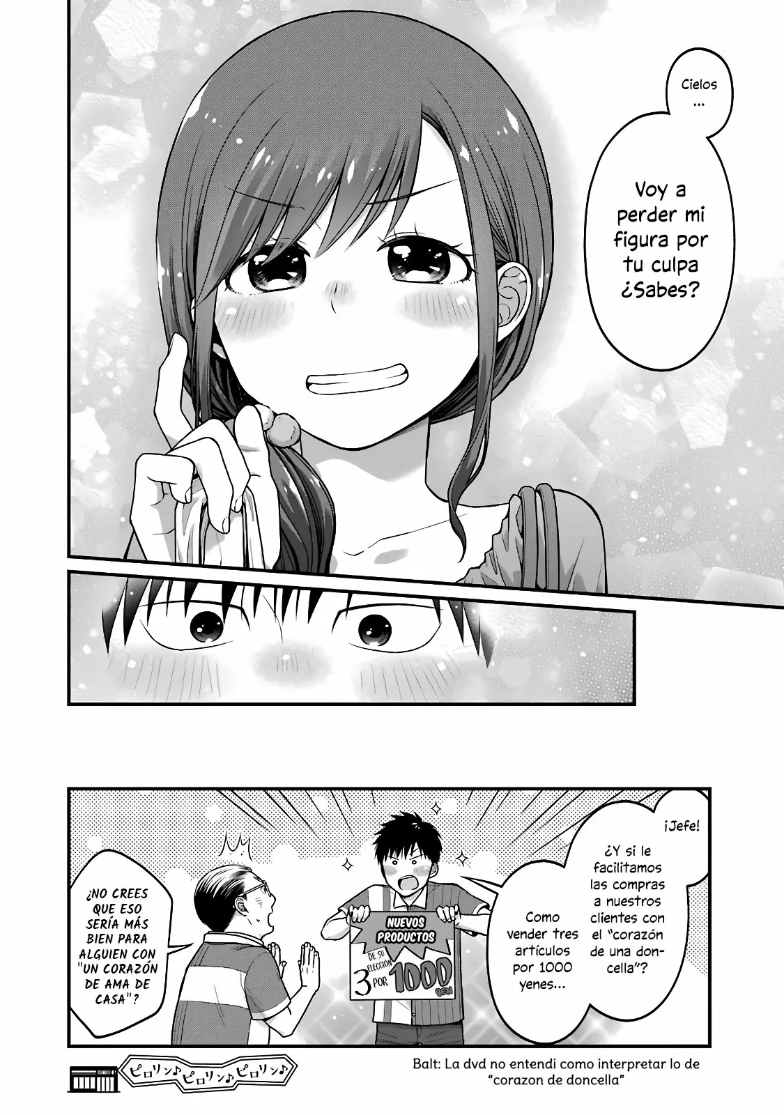 5 Minutes with You at a Convenience Store Capítulo 48 - Page 9