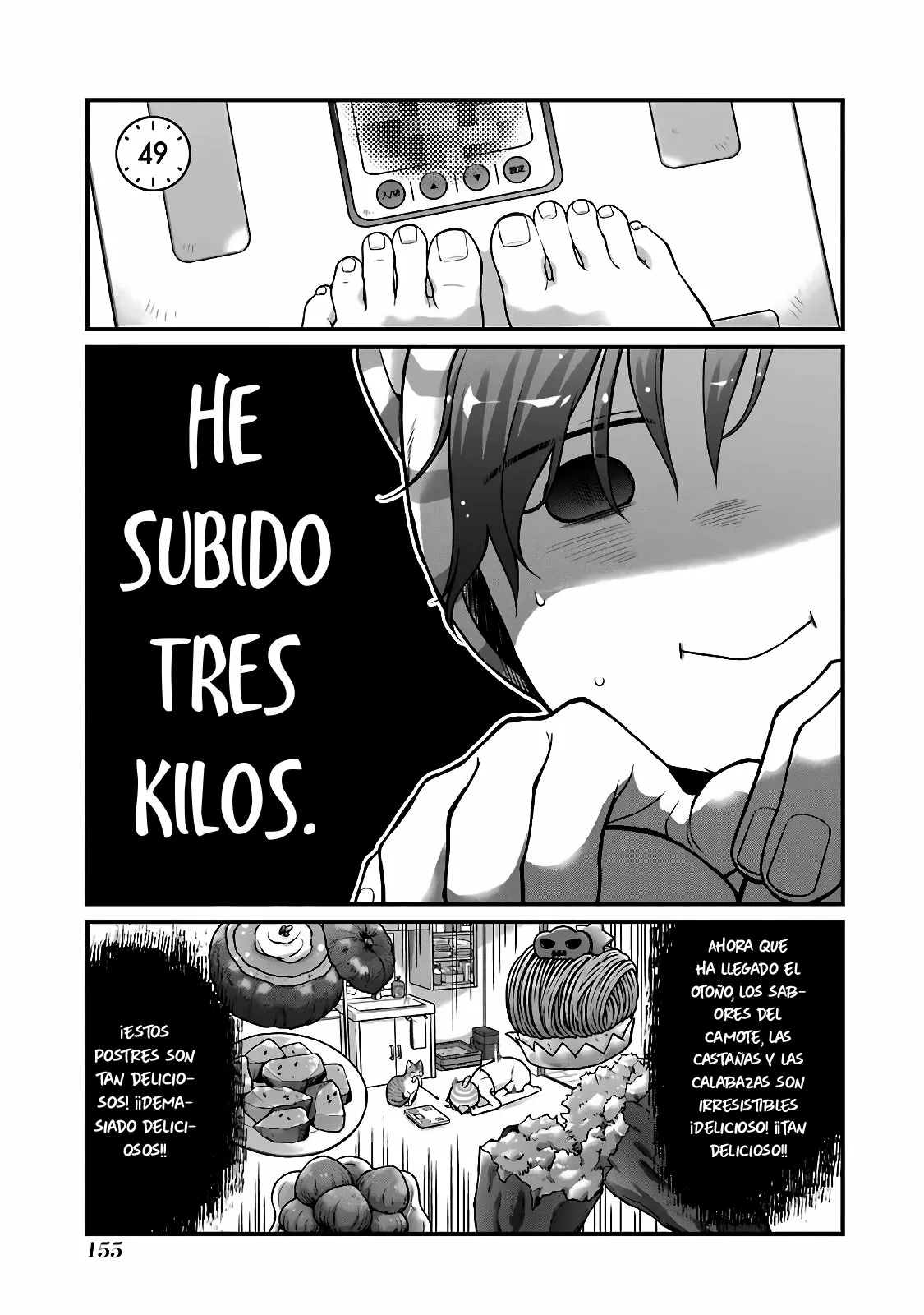 5 Minutes with You at a Convenience Store Capítulo 49 - Page 2