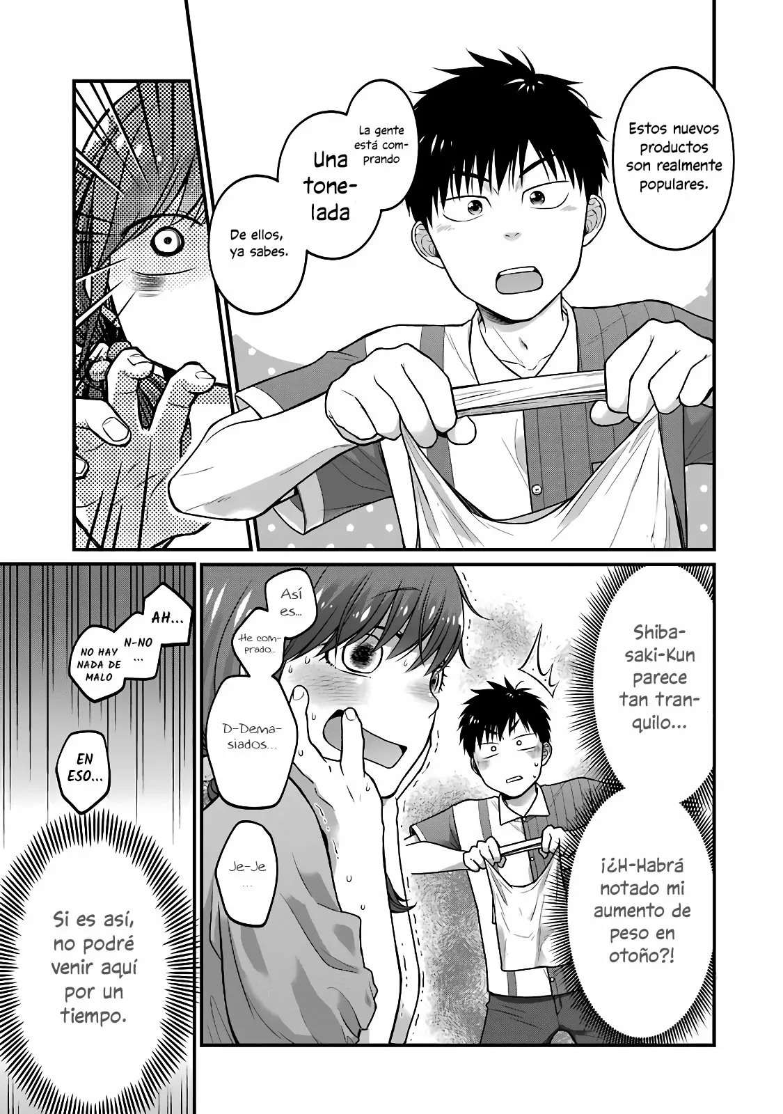 5 Minutes with You at a Convenience Store Capítulo 49 - Page 6