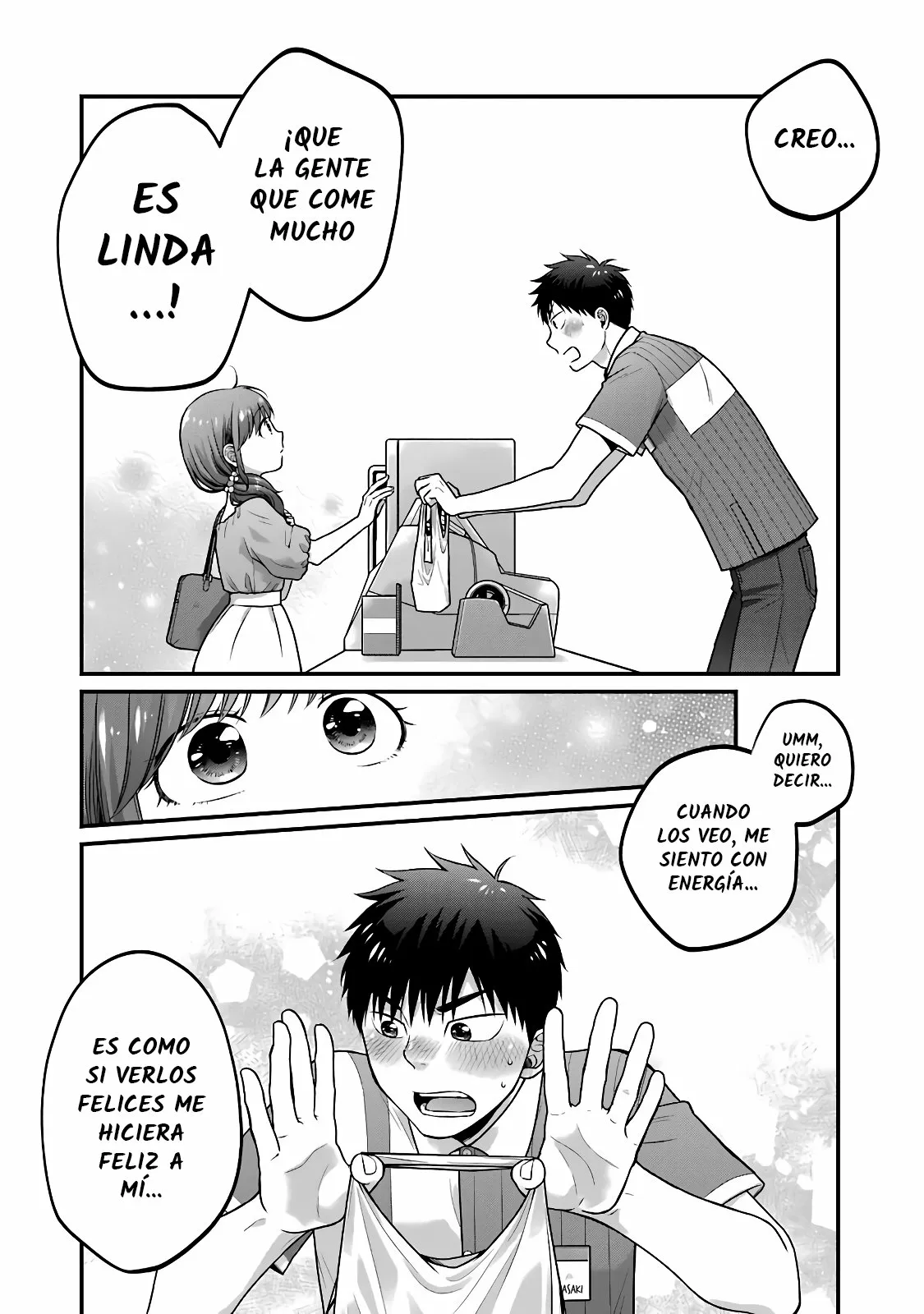 5 Minutes with You at a Convenience Store Capítulo 49 - Page 7
