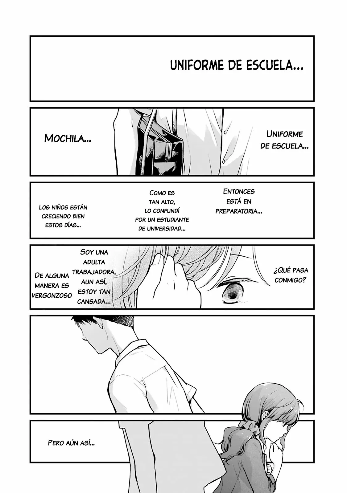 5 Minutes with You at a Convenience Store Capítulo 5 - Page 5