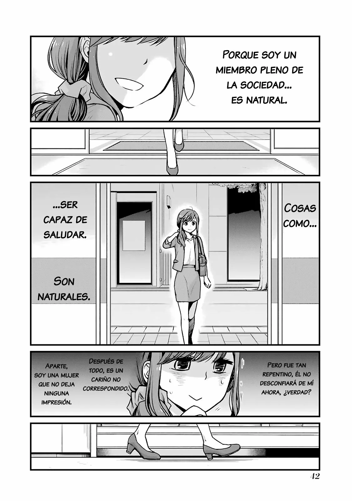 5 Minutes with You at a Convenience Store Capítulo 5 - Page 6