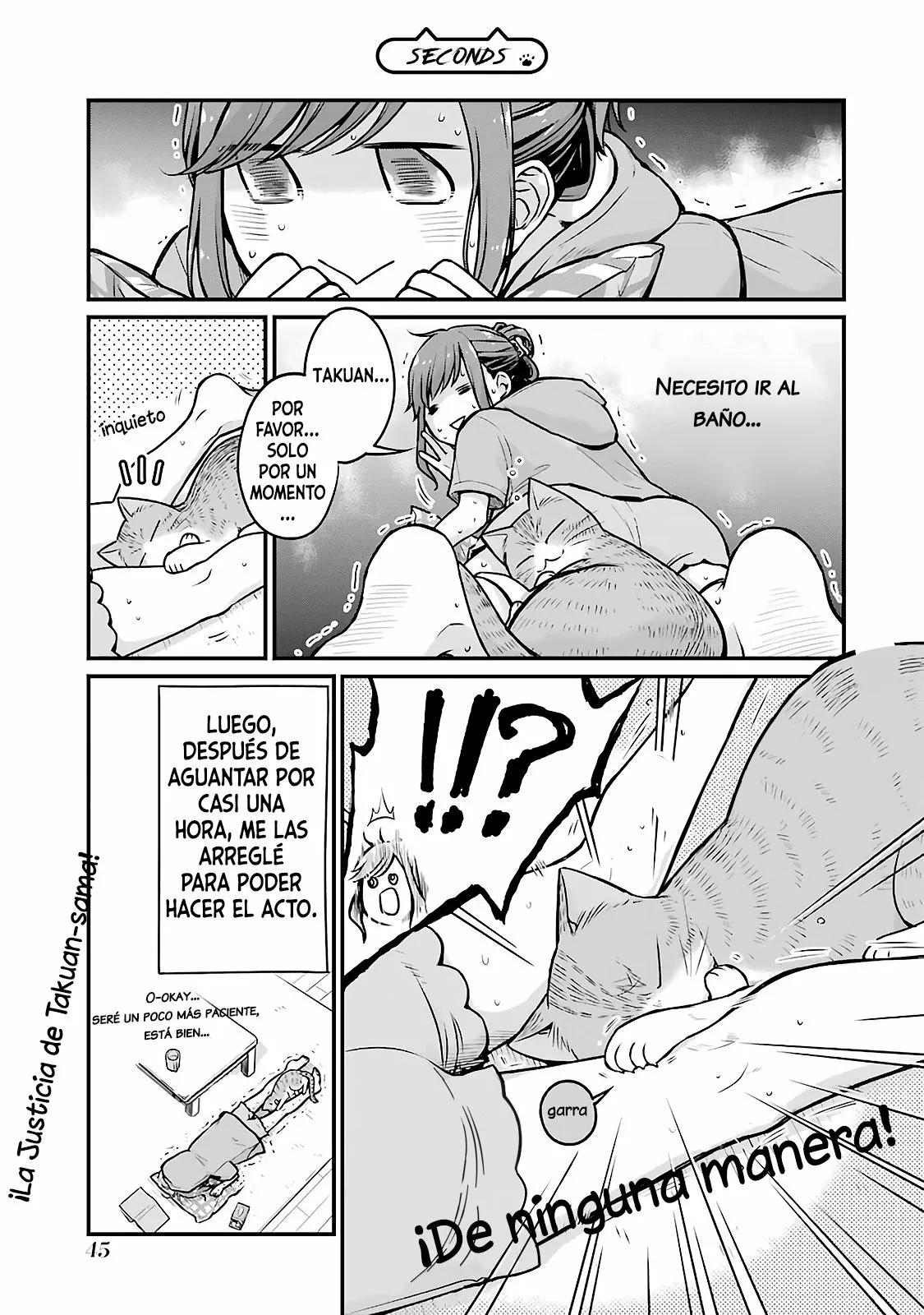 5 Minutes with You at a Convenience Store Capítulo 5 - Page 9