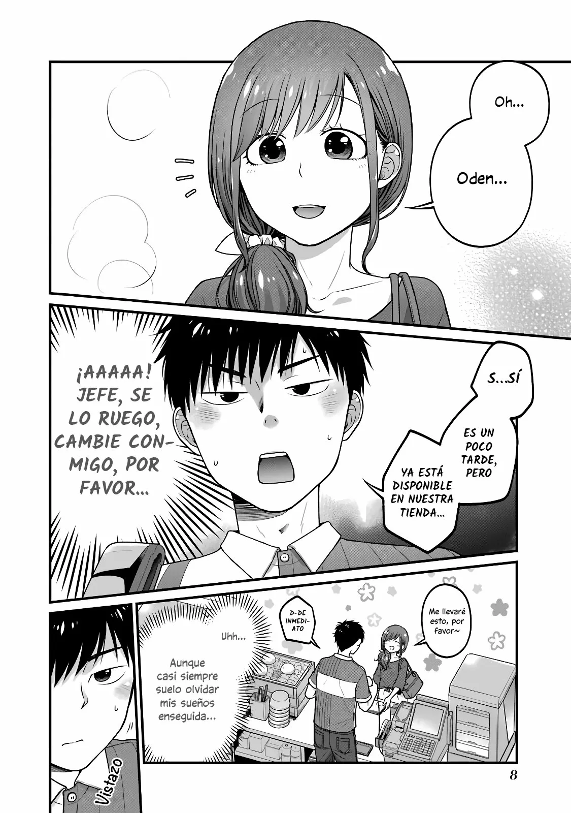 5 Minutes with You at a Convenience Store Capítulo 50 - Page 10