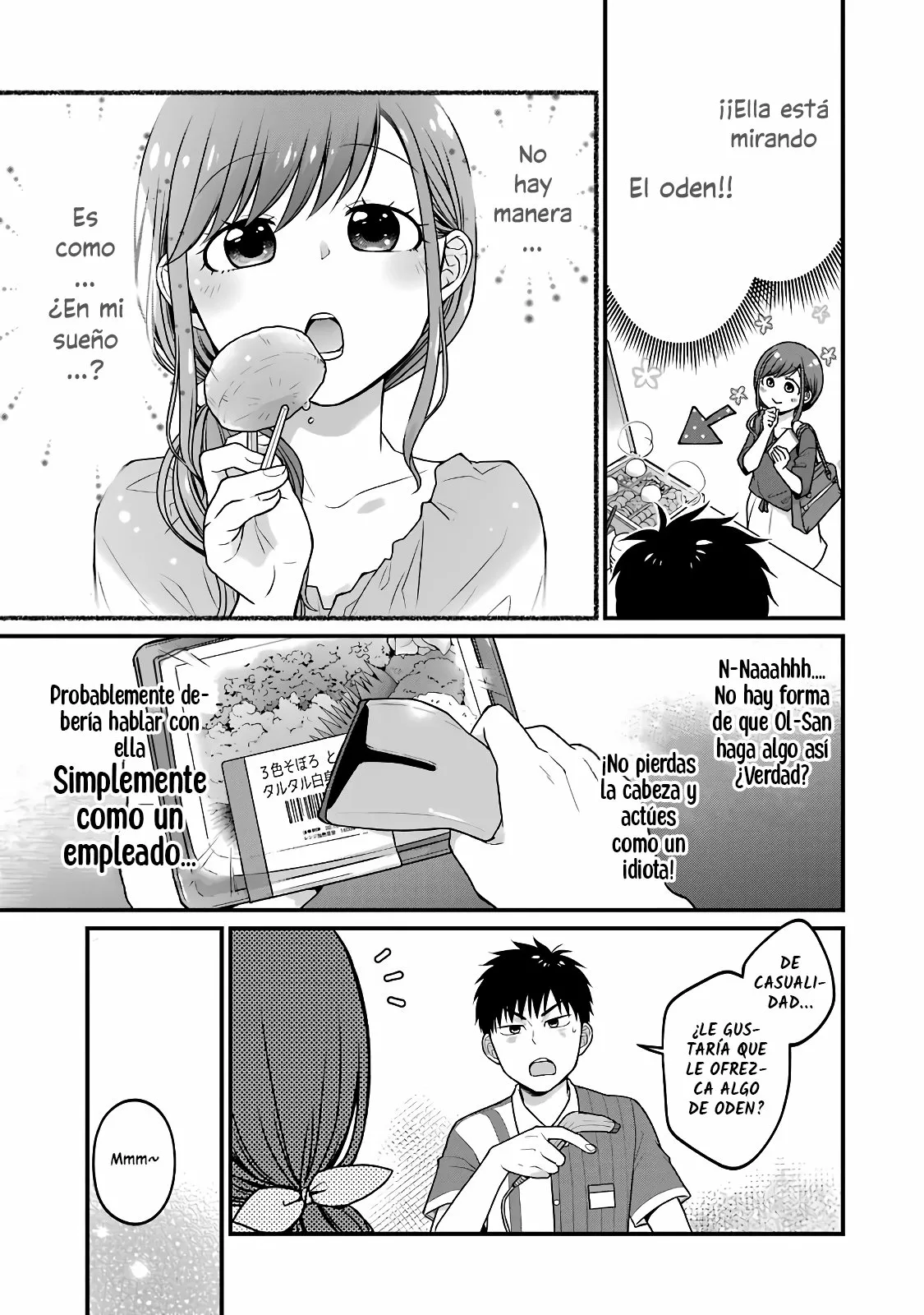 5 Minutes with You at a Convenience Store Capítulo 50 - Page 11