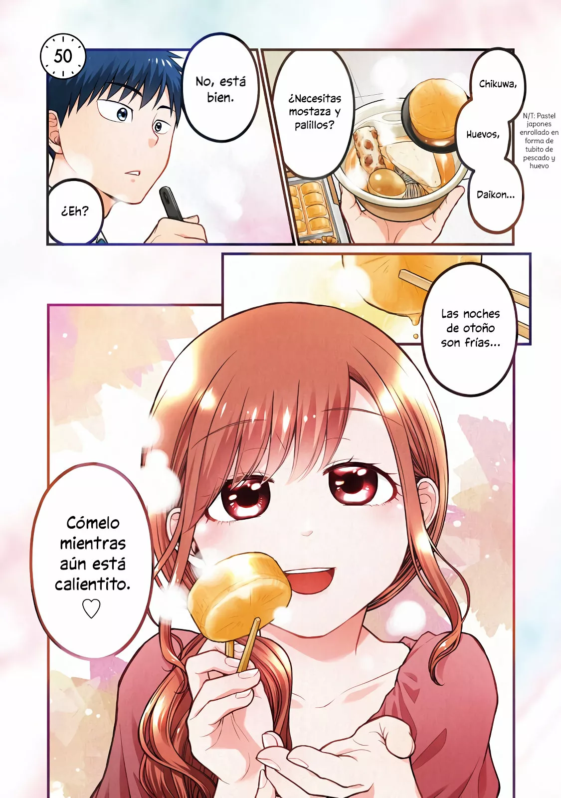 5 Minutes with You at a Convenience Store Capítulo 50 - Page 3