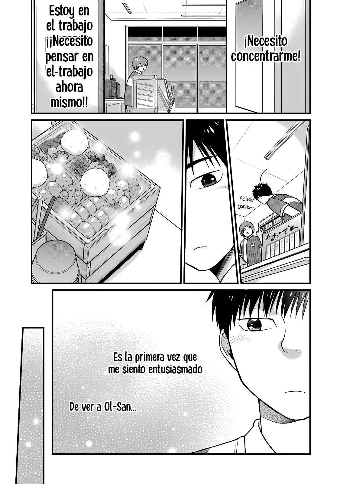 5 Minutes with You at a Convenience Store Capítulo 50 - Page 9