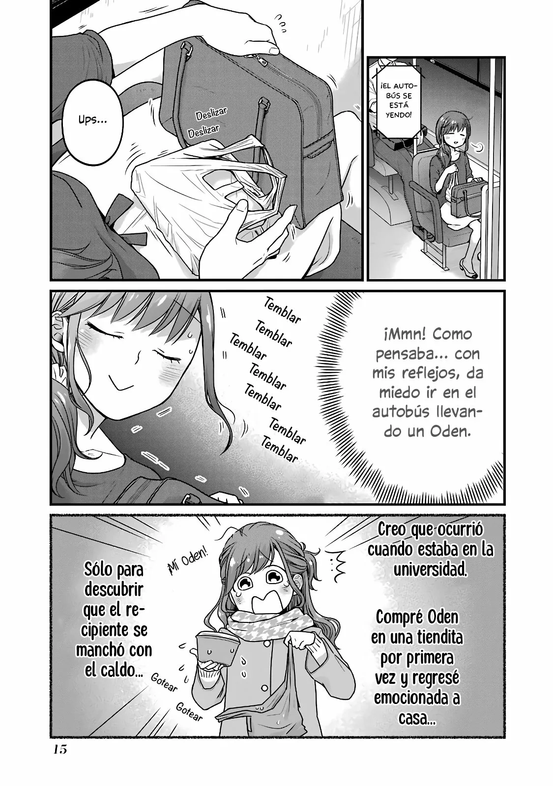 5 Minutes with You at a Convenience Store Capítulo 51 - Page 4