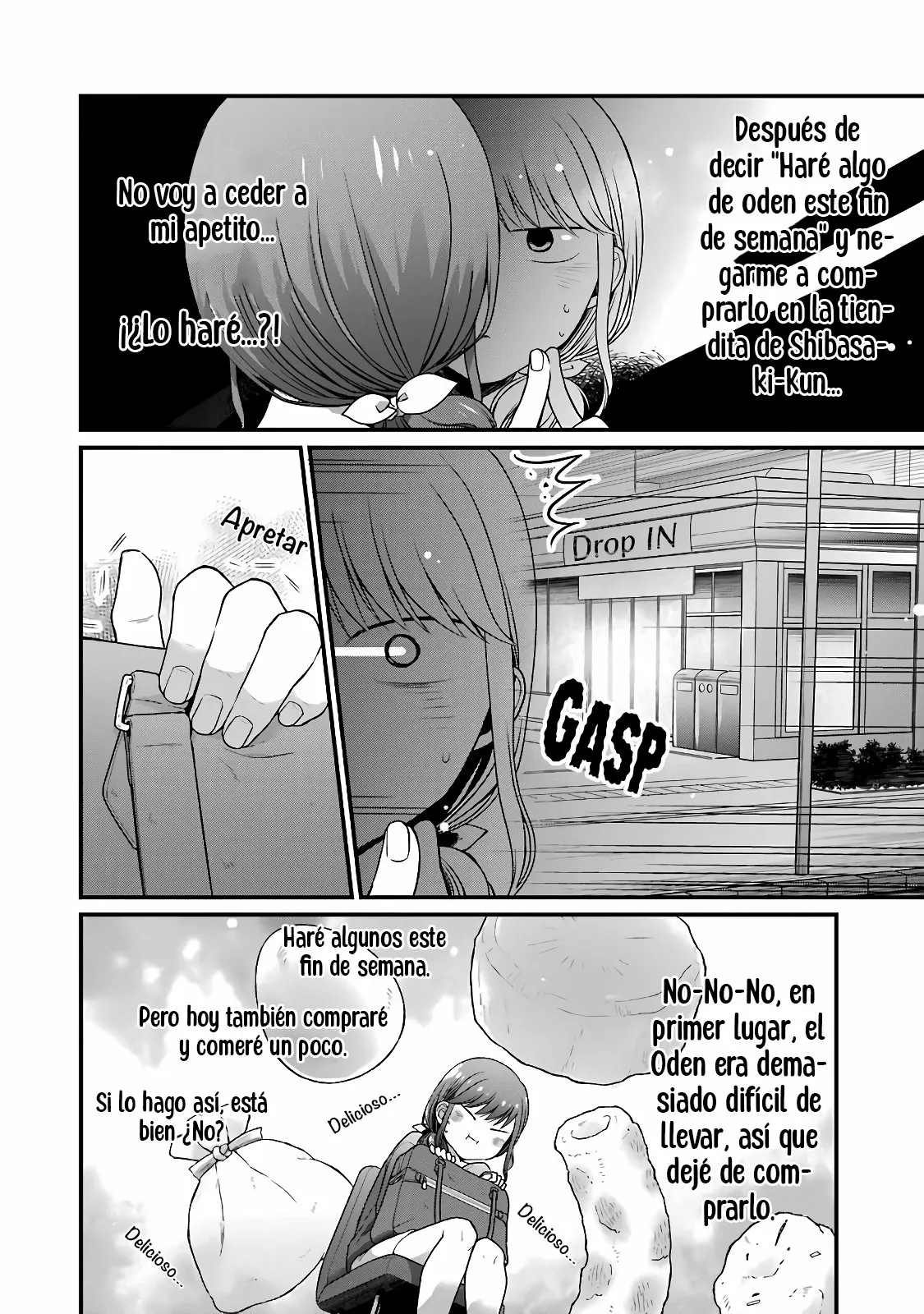 5 Minutes with You at a Convenience Store Capítulo 51 - Page 7