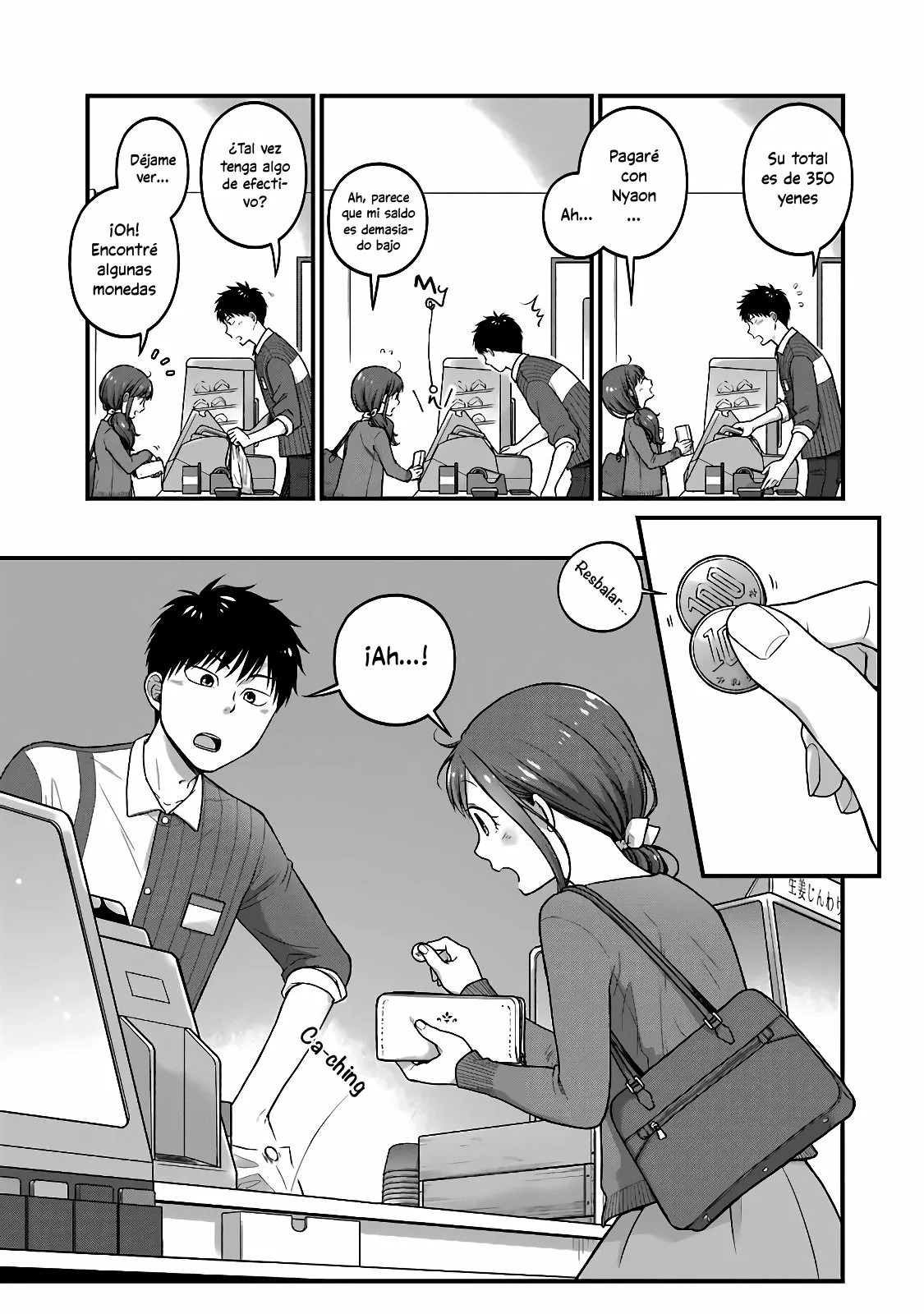 5 Minutes with You at a Convenience Store Capítulo 52 - Page 4