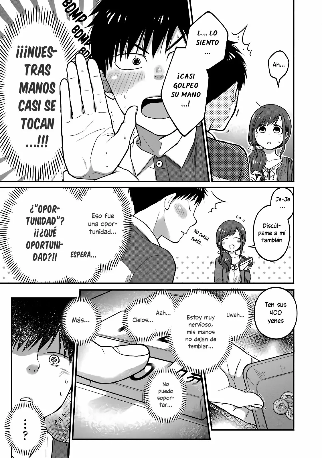5 Minutes with You at a Convenience Store Capítulo 52 - Page 6