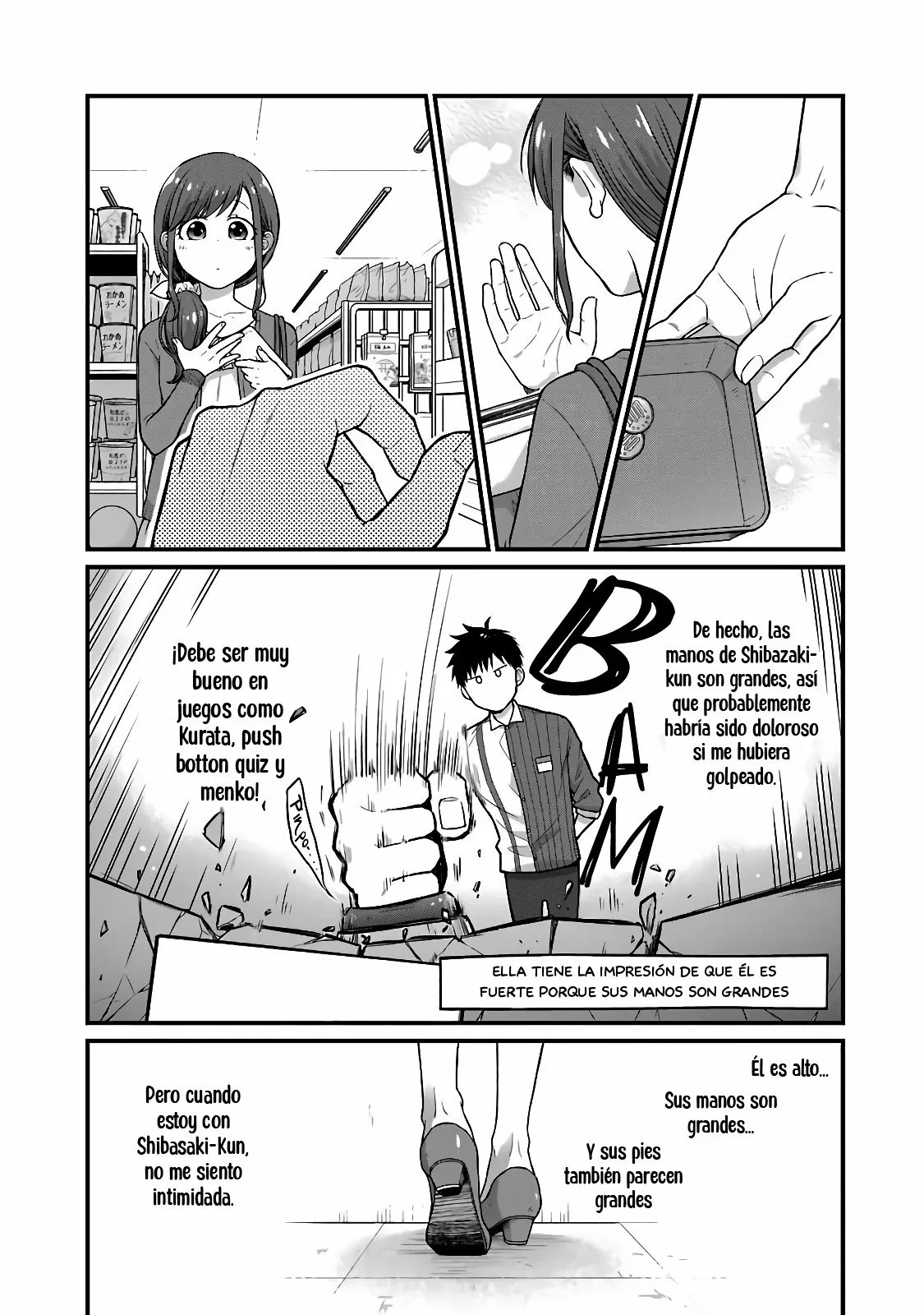 5 Minutes with You at a Convenience Store Capítulo 53 - Page 4