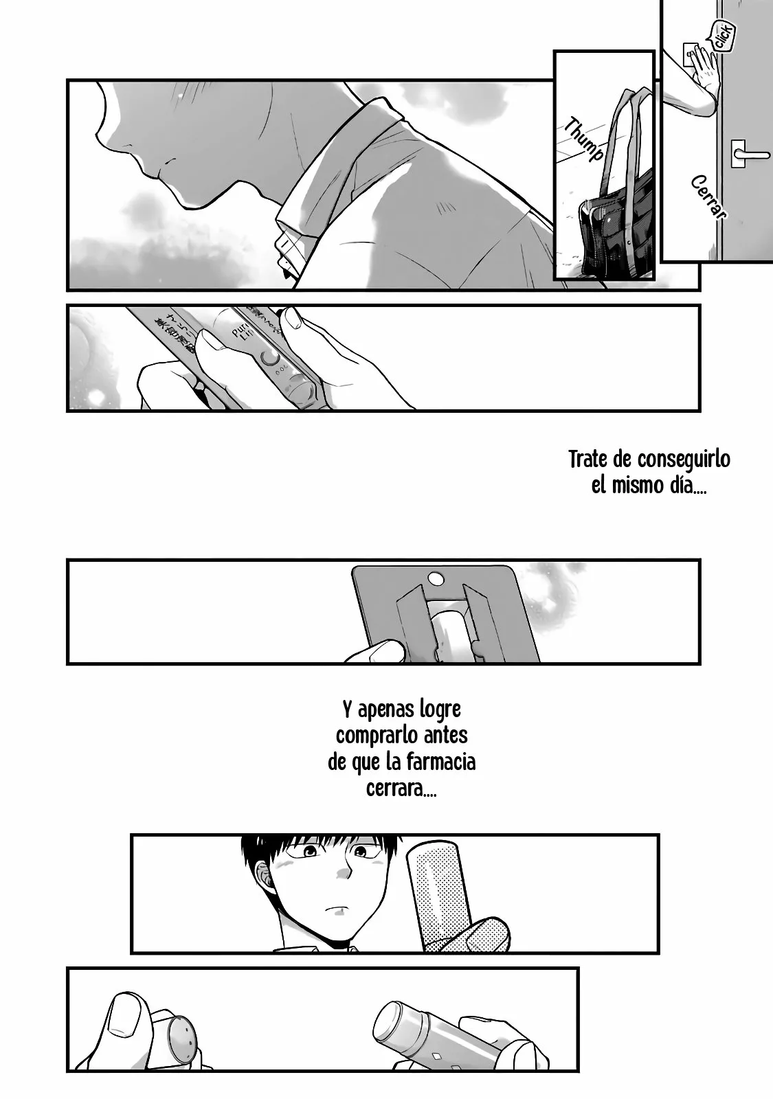 5 Minutes with You at a Convenience Store Capítulo 54 - Page 10