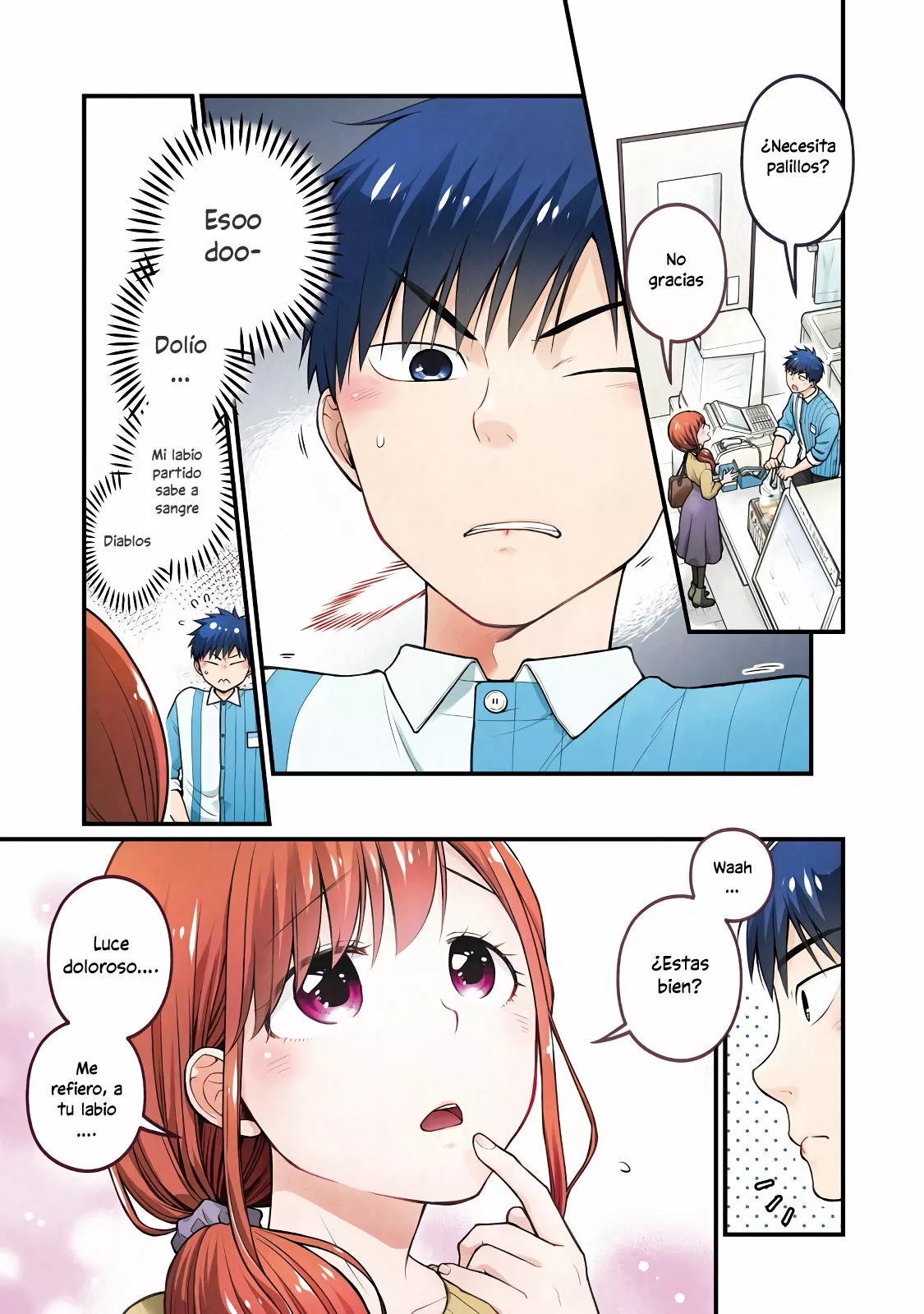 5 Minutes with You at a Convenience Store Capítulo 54 - Page 2