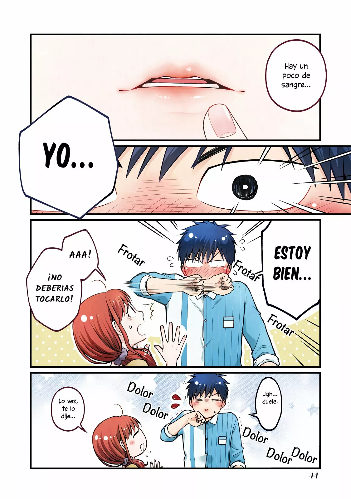 5 Minutes with You at a Convenience Store Capítulo 54 - Page 4