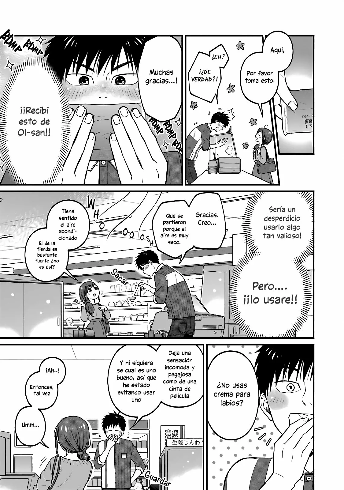 5 Minutes with You at a Convenience Store Capítulo 54 - Page 5