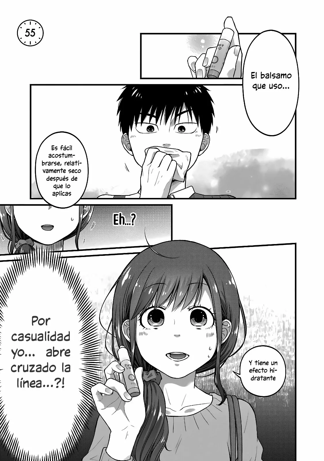 5 Minutes with You at a Convenience Store Capítulo 55 - Page 2