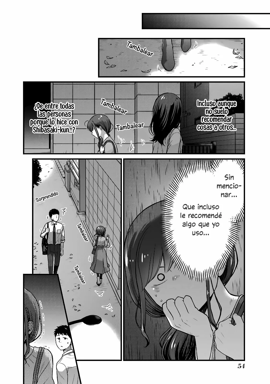 5 Minutes with You at a Convenience Store Capítulo 55 - Page 3