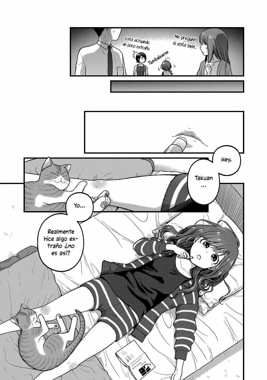 5 Minutes with You at a Convenience Store Capítulo 55 - Page 6