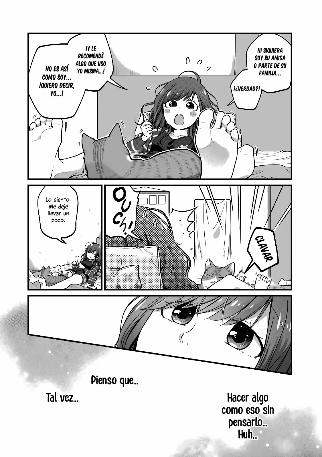 5 Minutes with You at a Convenience Store Capítulo 55 - Page 7