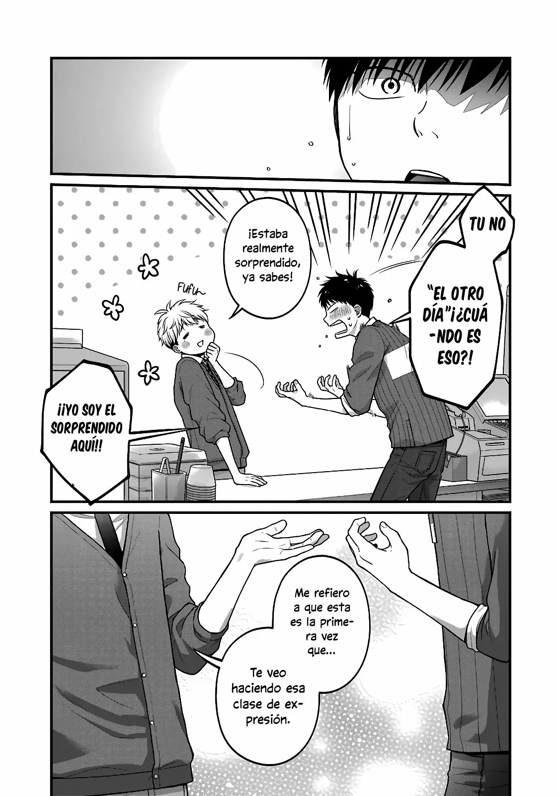 5 Minutes with You at a Convenience Store Capítulo 56 - Page 10