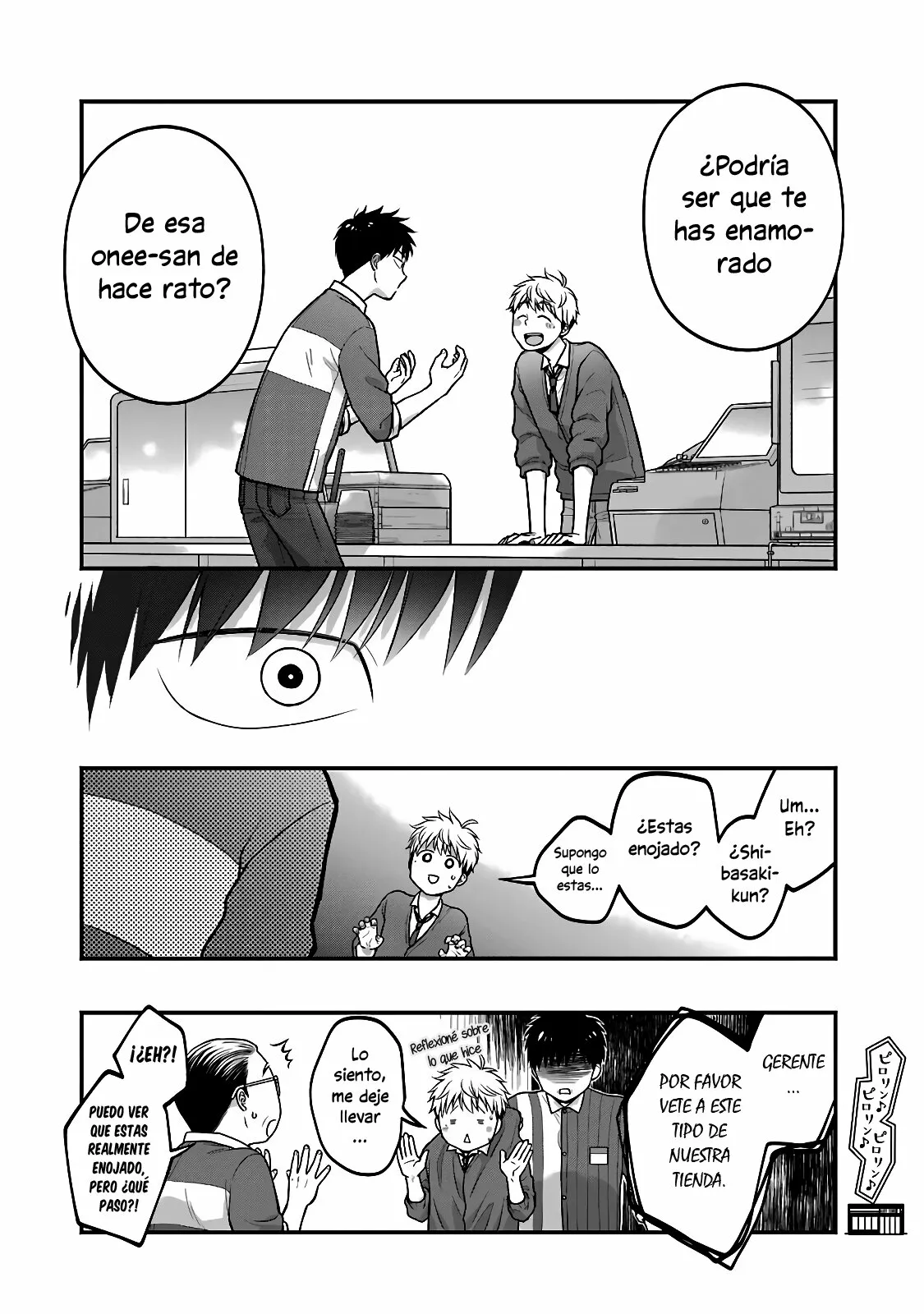 5 Minutes with You at a Convenience Store Capítulo 56 - Page 11