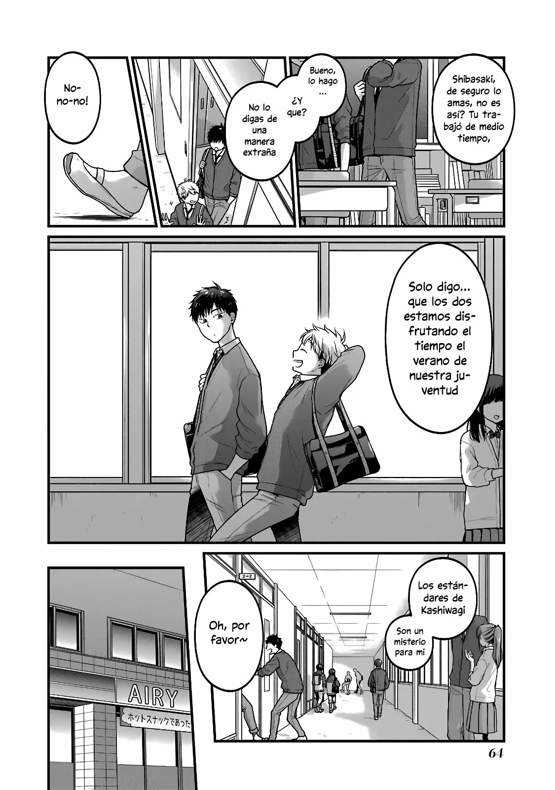 5 Minutes with You at a Convenience Store Capítulo 56 - Page 3