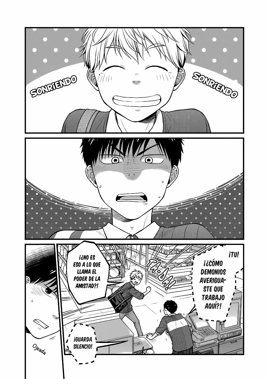 5 Minutes with You at a Convenience Store Capítulo 56 - Page 4