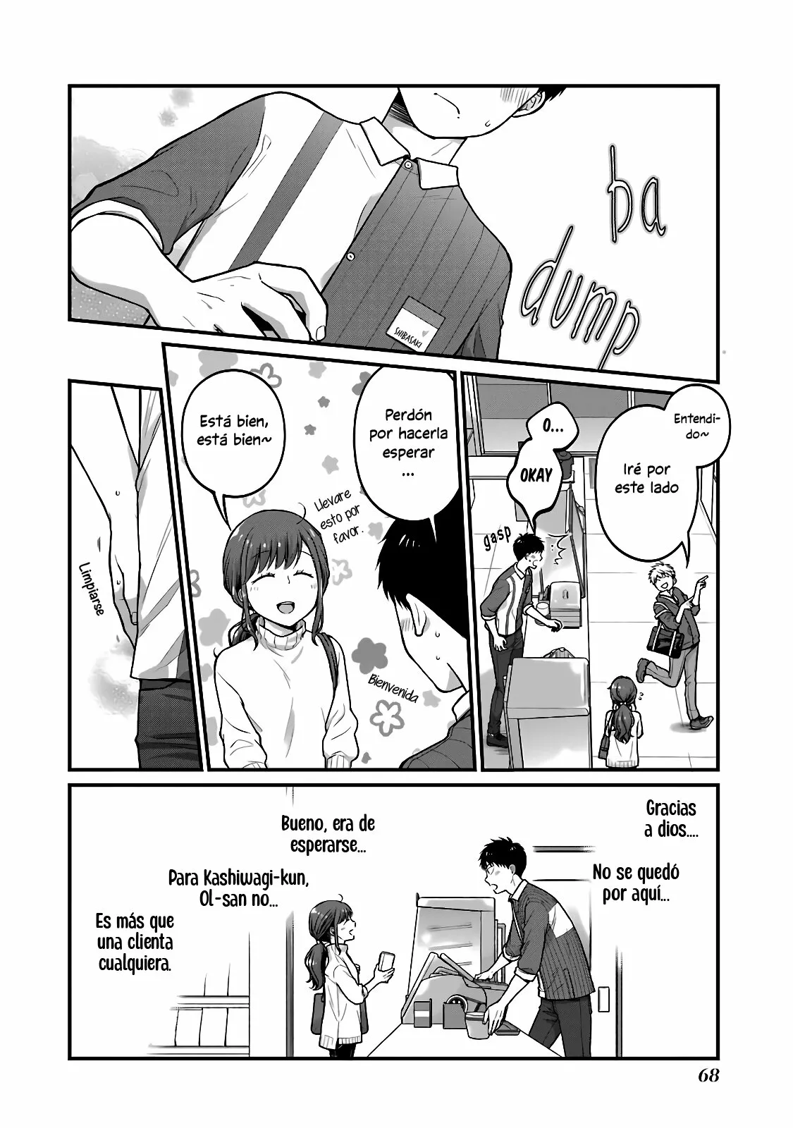 5 Minutes with You at a Convenience Store Capítulo 56 - Page 7